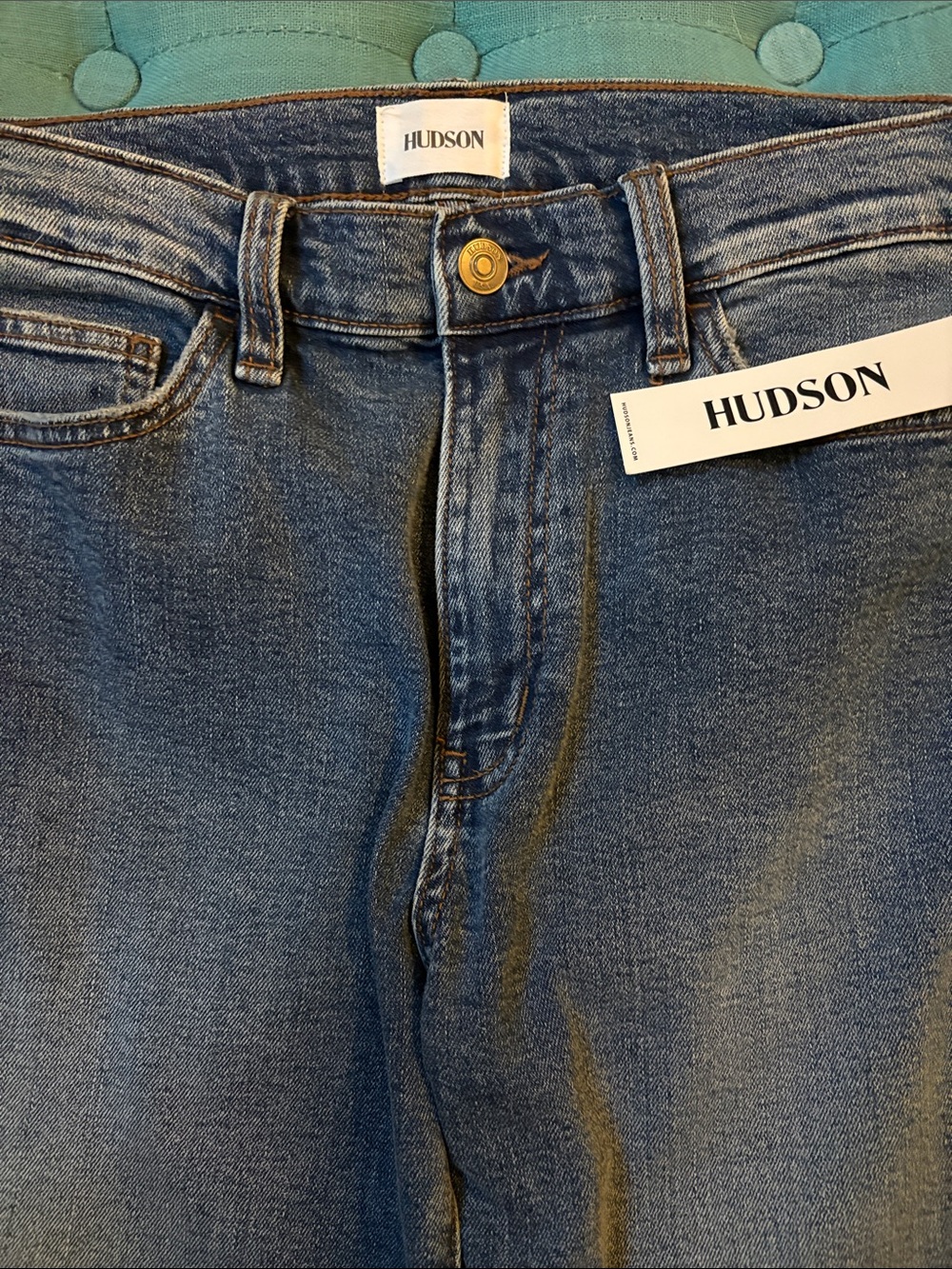 HUDSON high rise bootcut jeans size 29-New! - Picture 2 of 5